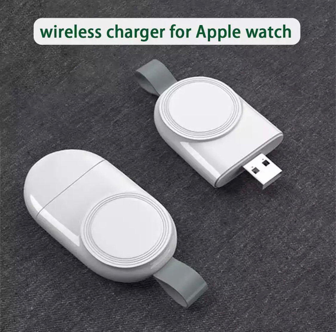 USB Wireless Watch Charger for Apple Watch