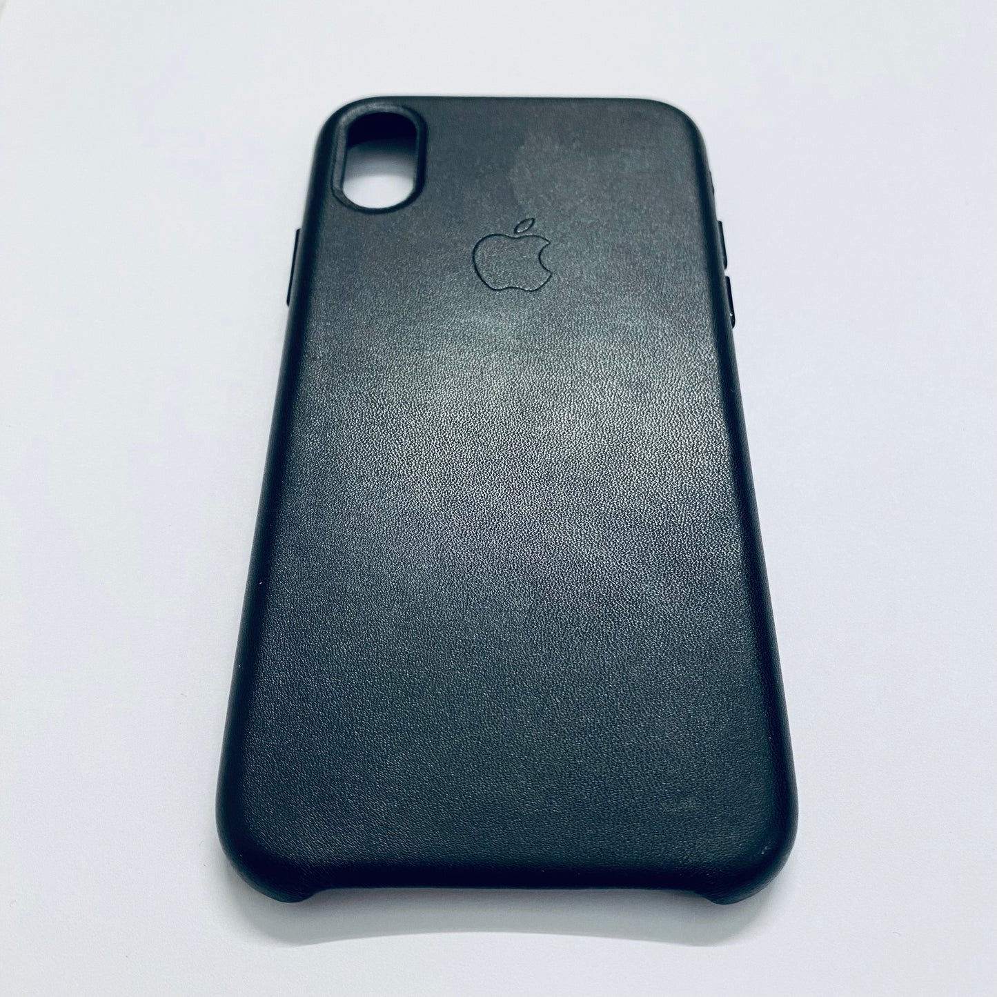 Leather iPhone Case with logo