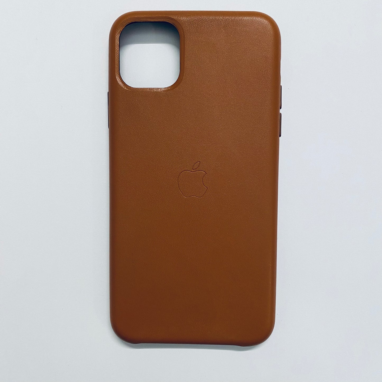 Leather iPhone Case with logo
