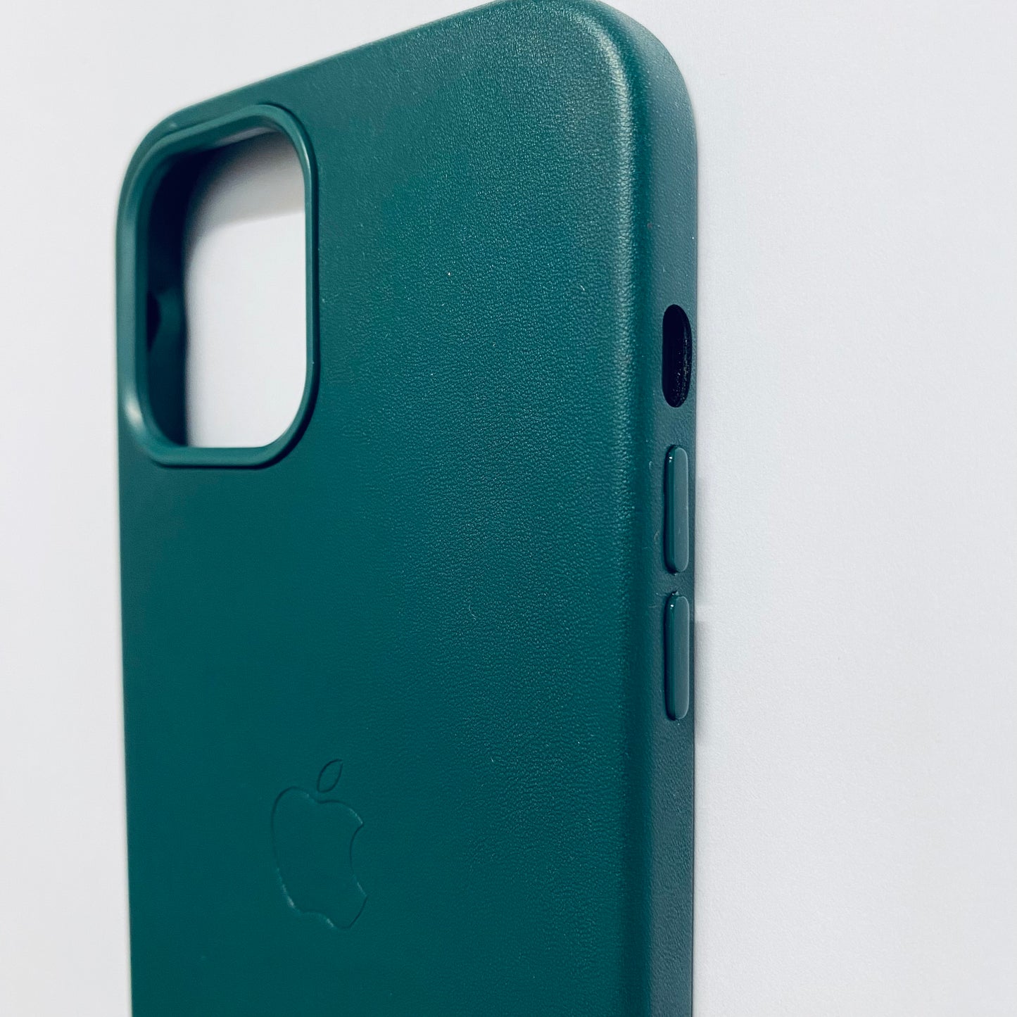 Leather iPhone Case with logo