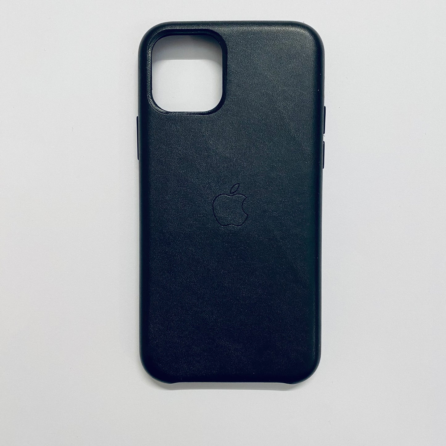 Leather iPhone Case with logo