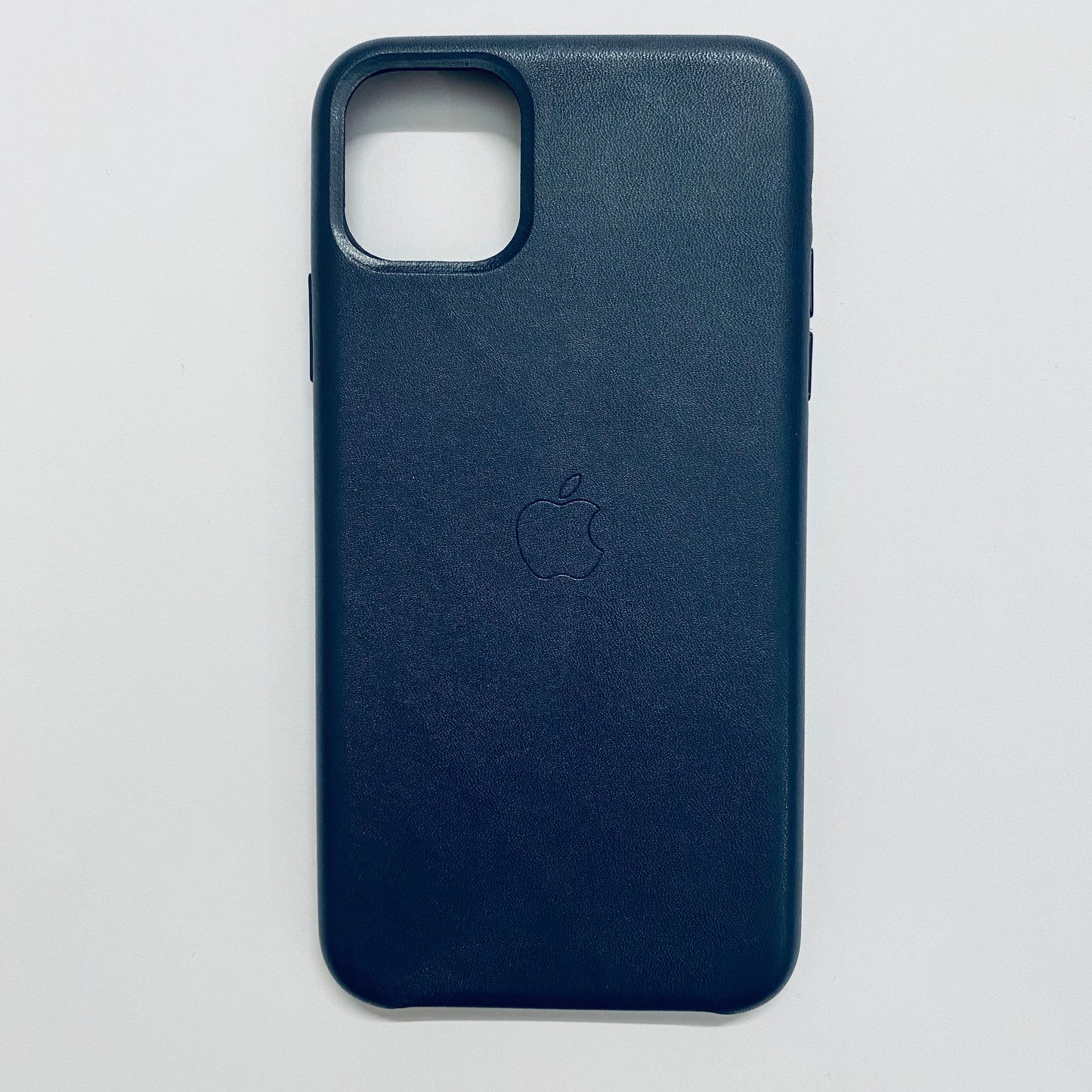 Leather iPhone Case with logo