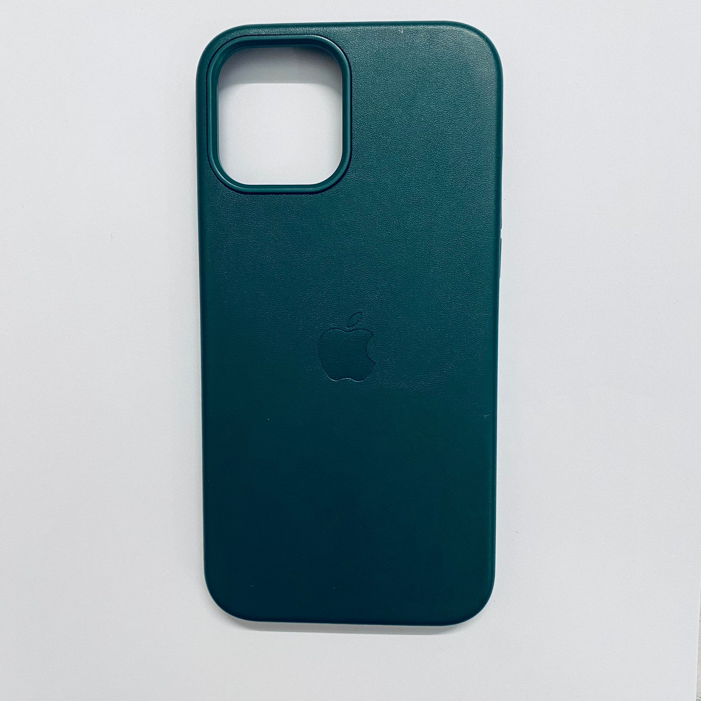 Leather iPhone Case with logo