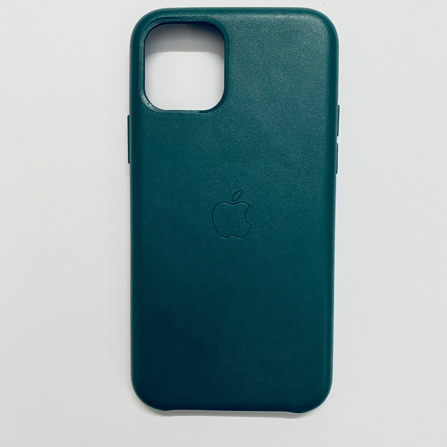 Leather iPhone Case with logo