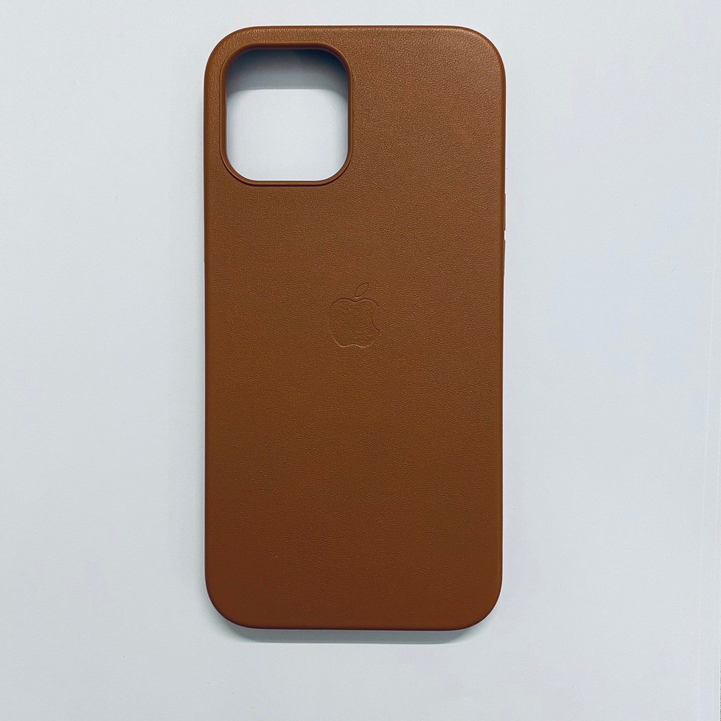 Leather iPhone Case with logo