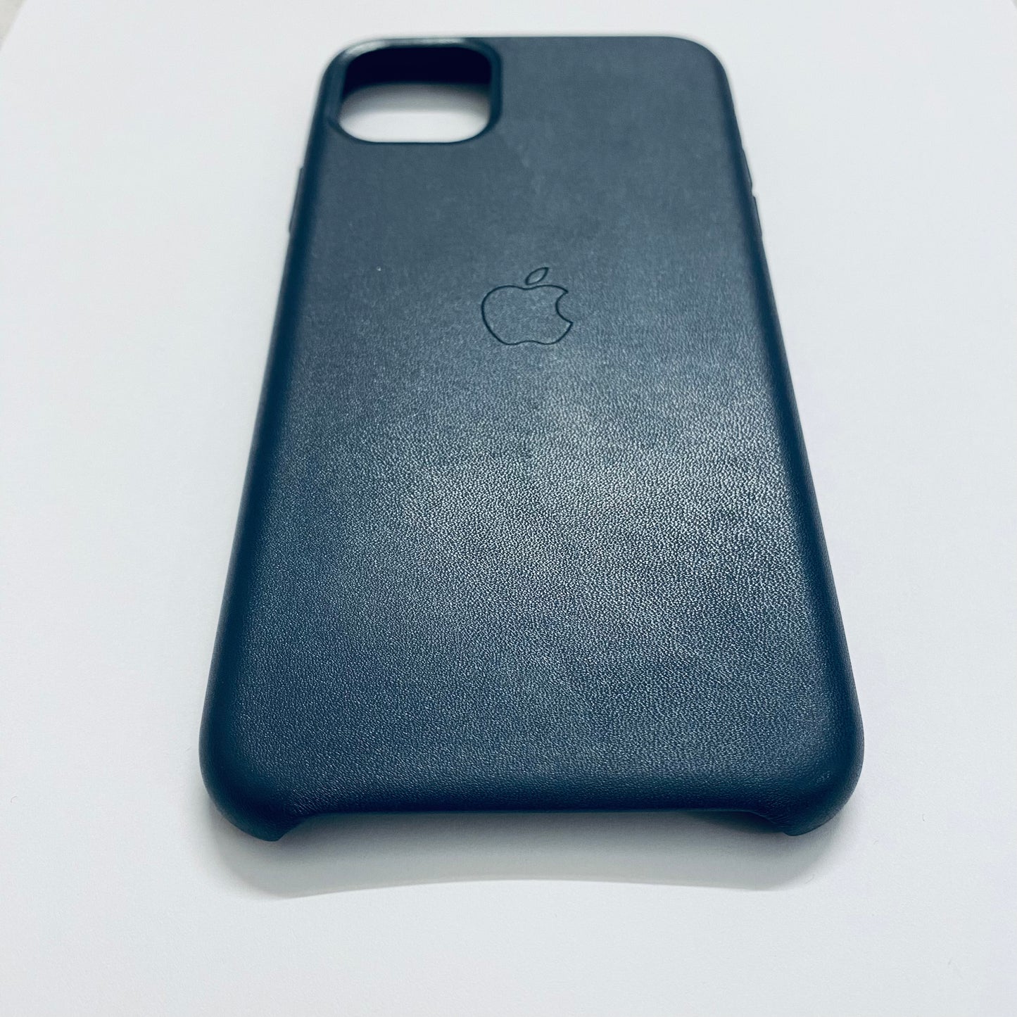 Leather iPhone Case with logo