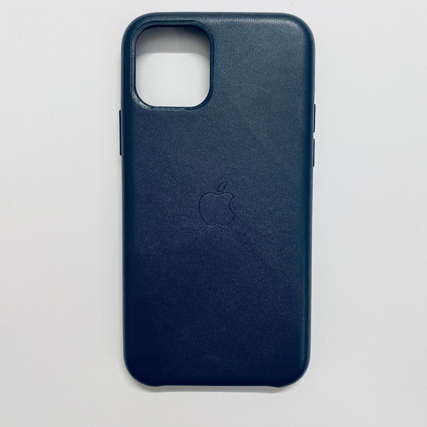 Leather iPhone Case with logo