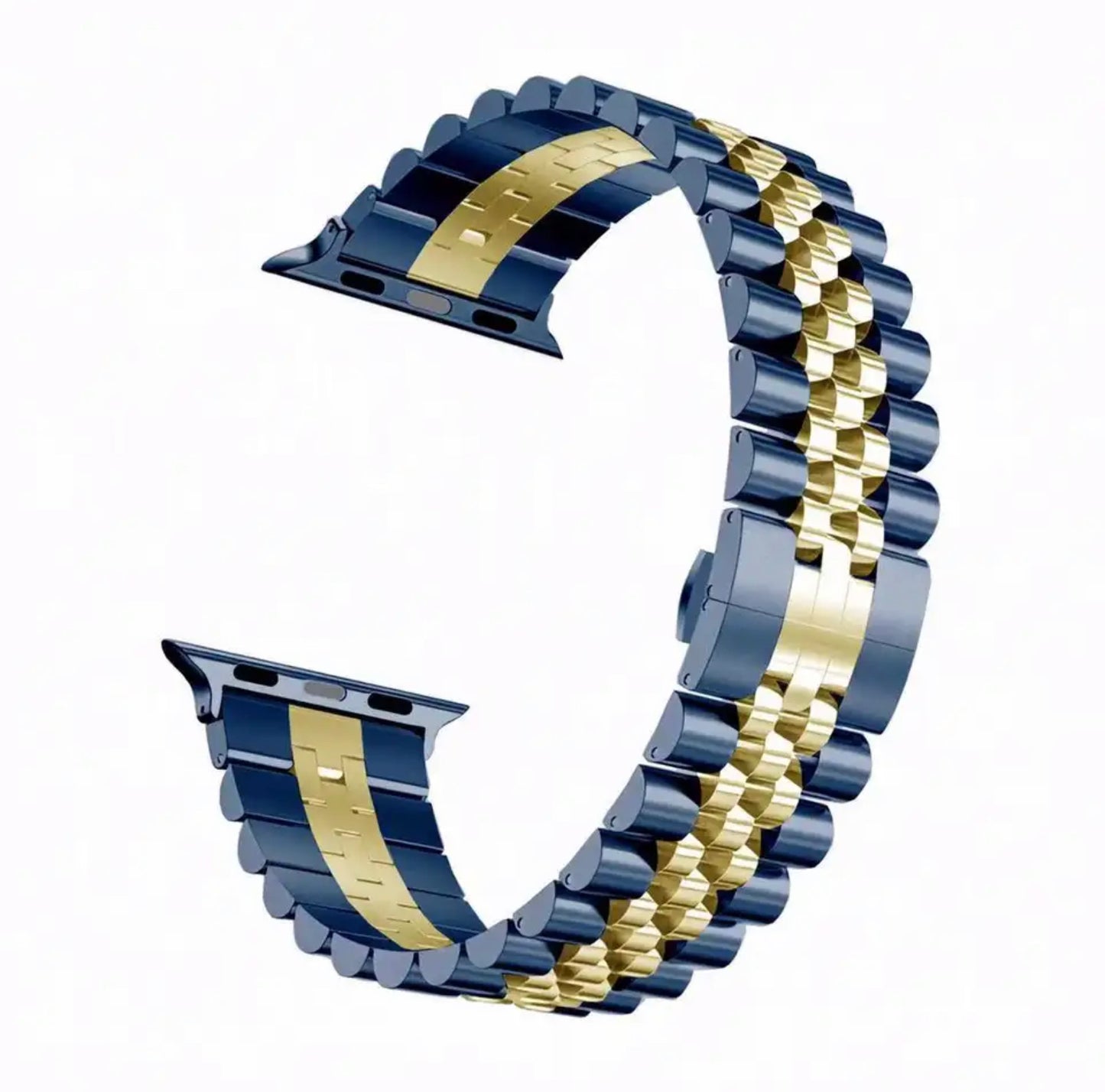 Elegant Stainless Steel Watch Band