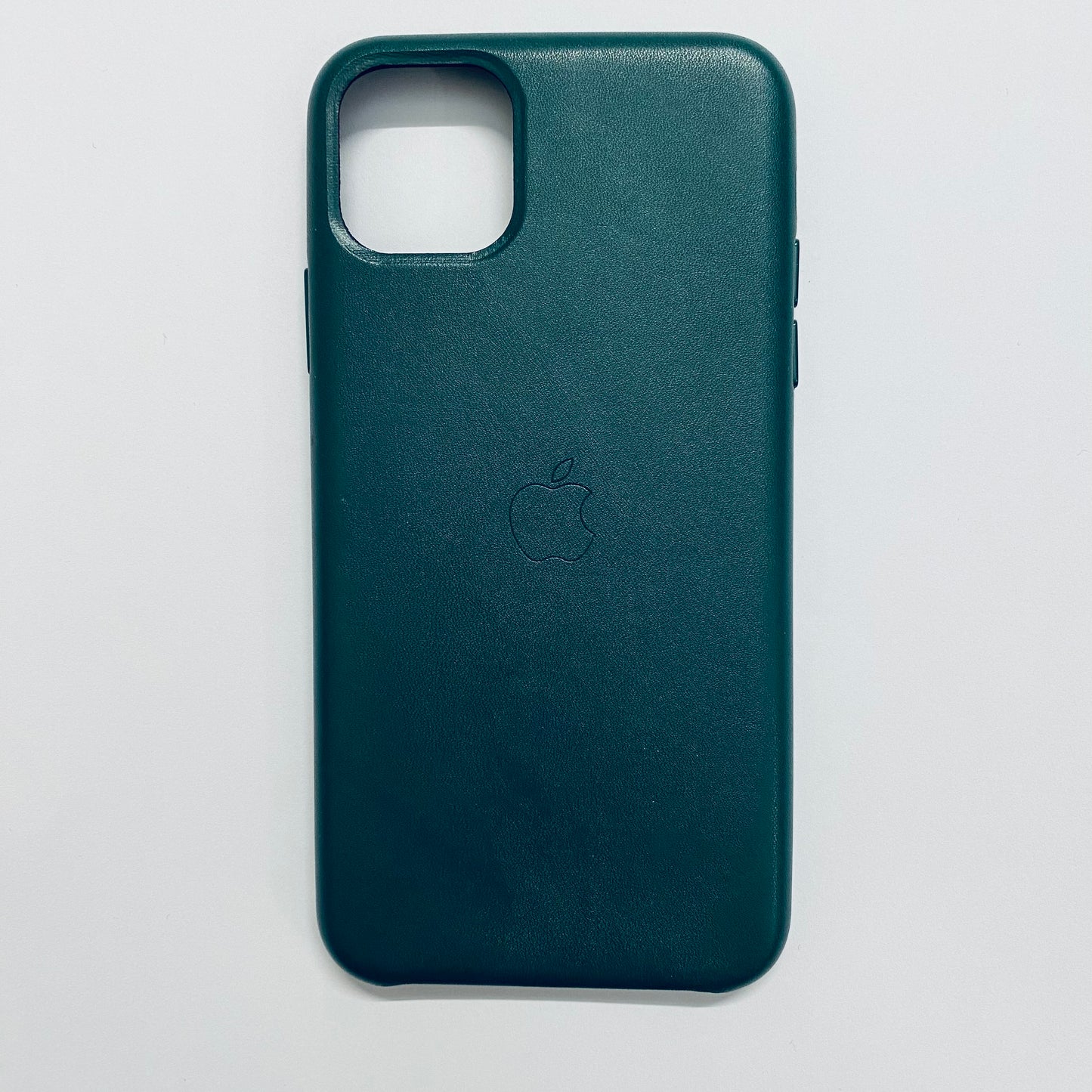 Leather iPhone Case with logo