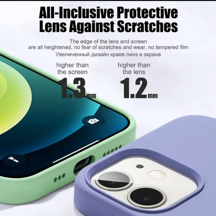 iPhone Liquid Silicone Case