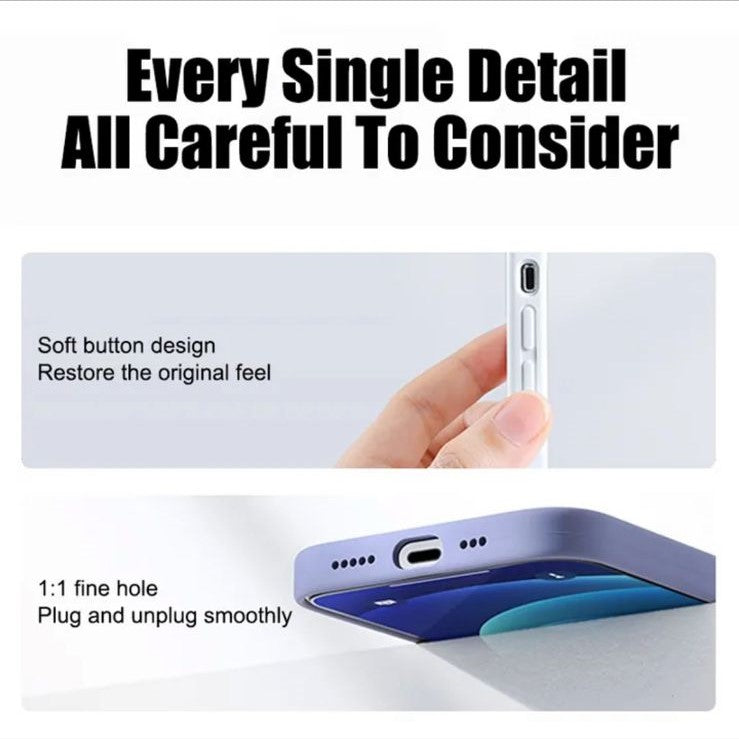 iPhone Liquid Silicone Case