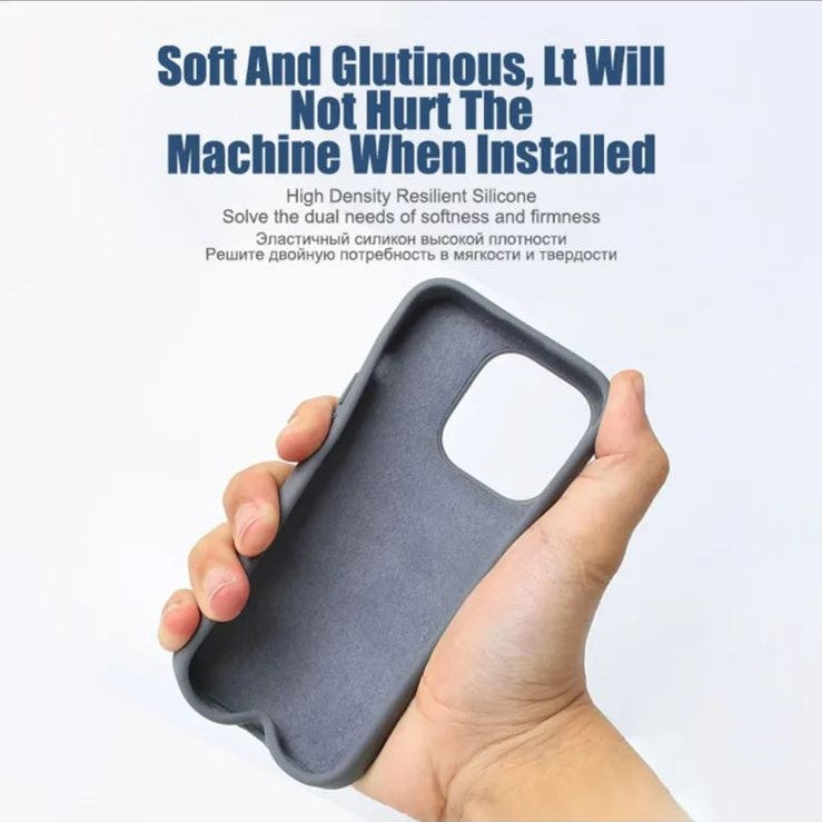 iPhone Liquid Silicone Case