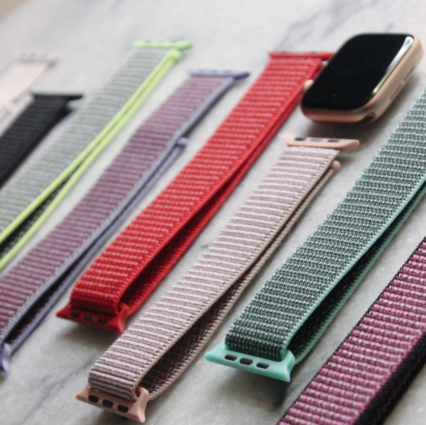Nylon iWatch Bands