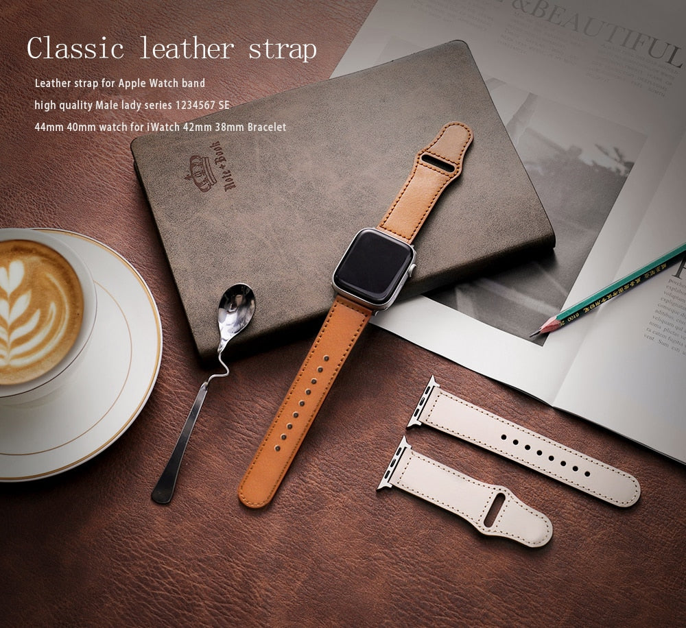 Leather Loop for Apple Watch