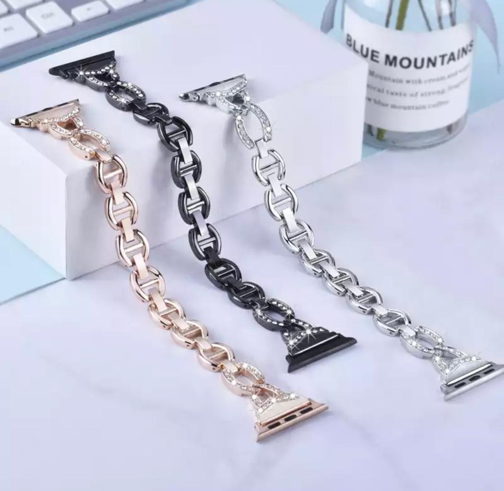 Spiral Fancy Watch Band