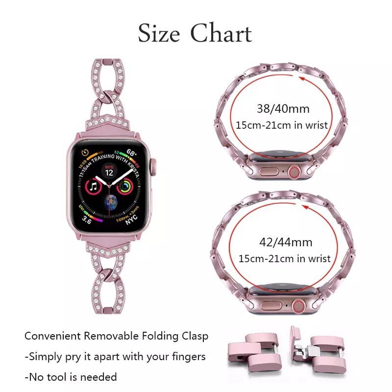 Spiral Fancy Watch Band