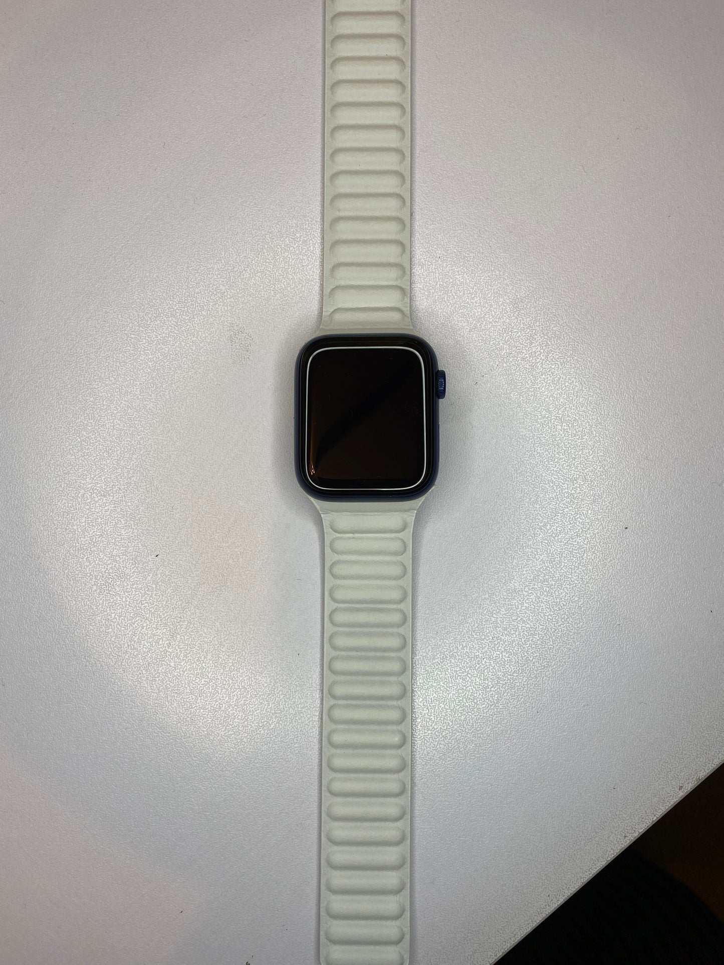 Magnetic Leather Watch Band