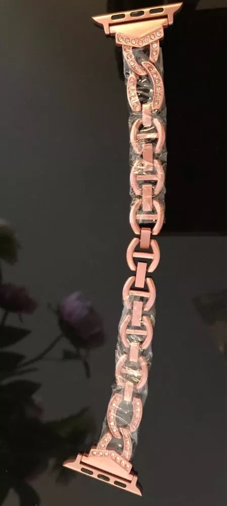 Spiral Fancy Watch Band