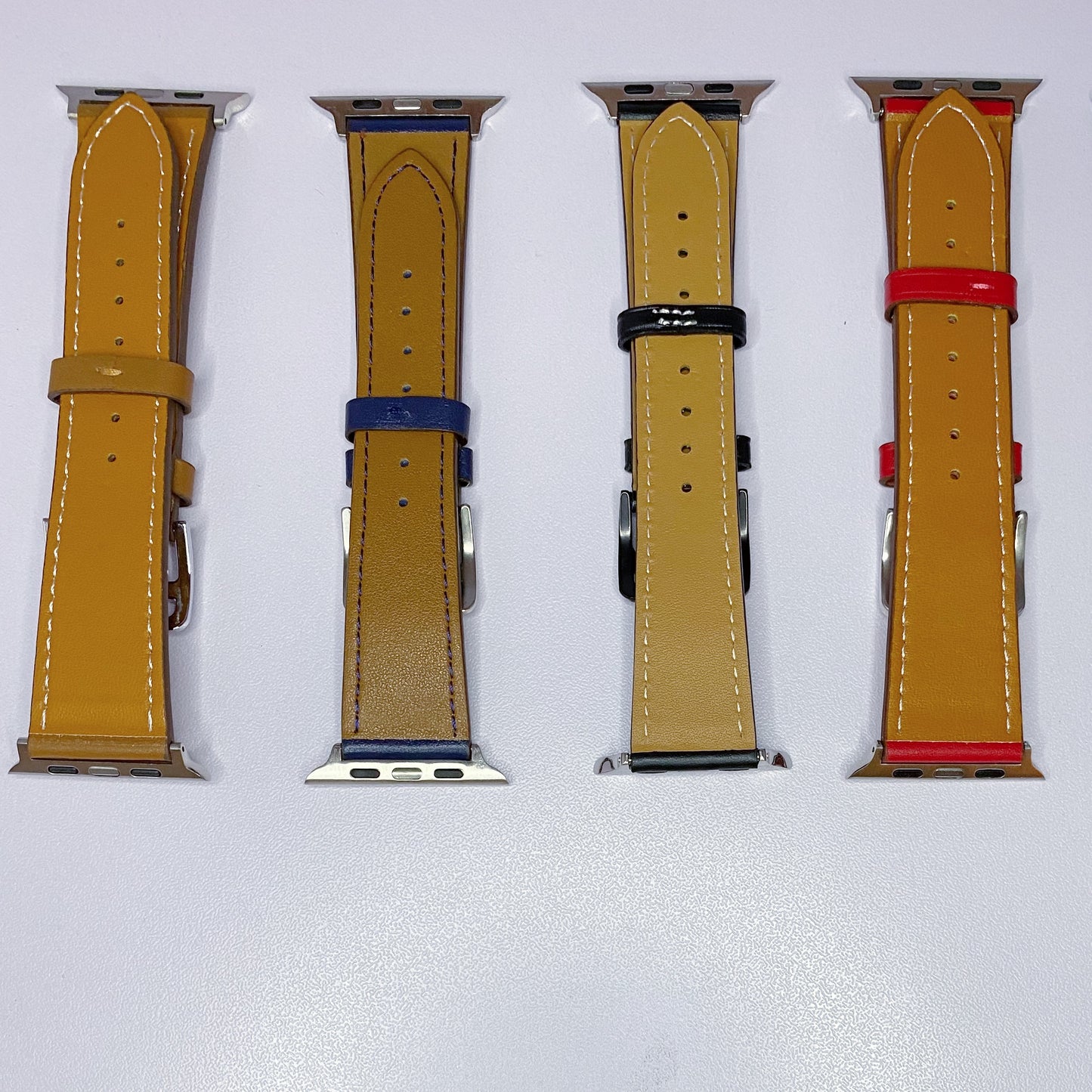 Leather Watch Band
