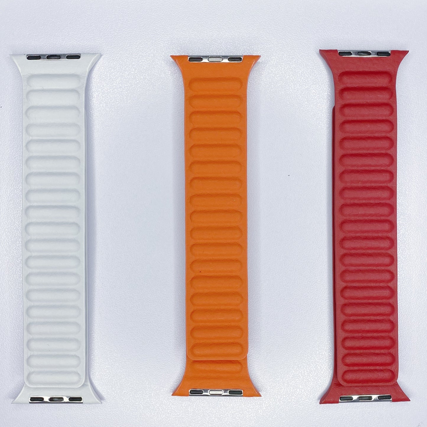 Magnetic Leather Watch Band
